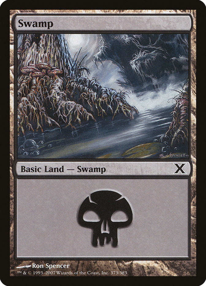 Swamp (373) [Tenth Edition] | I Want That Stuff Brandon