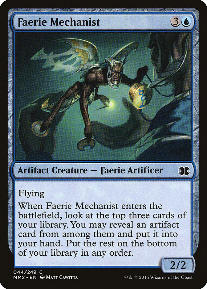 Faerie Mechanist [Modern Masters 2015] | I Want That Stuff Brandon