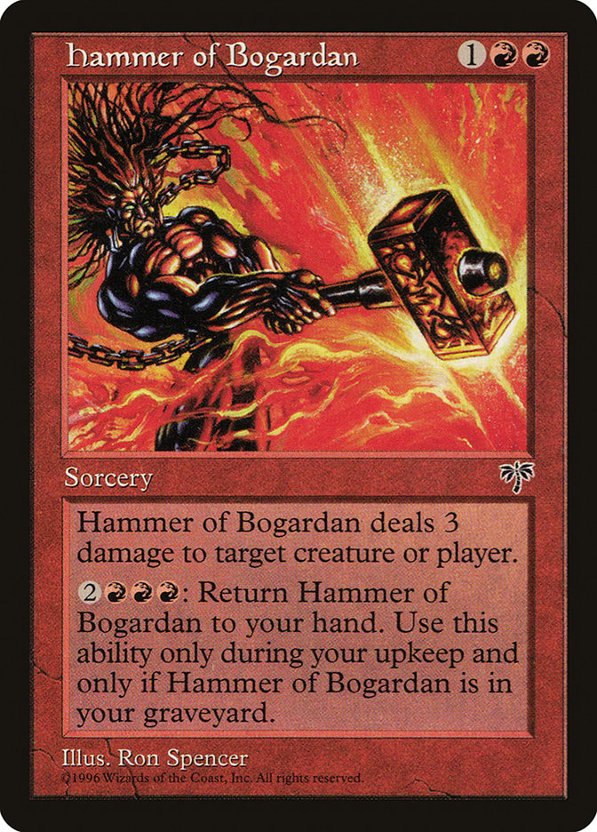 Hammer of Bogardan [Mirage] | I Want That Stuff Brandon