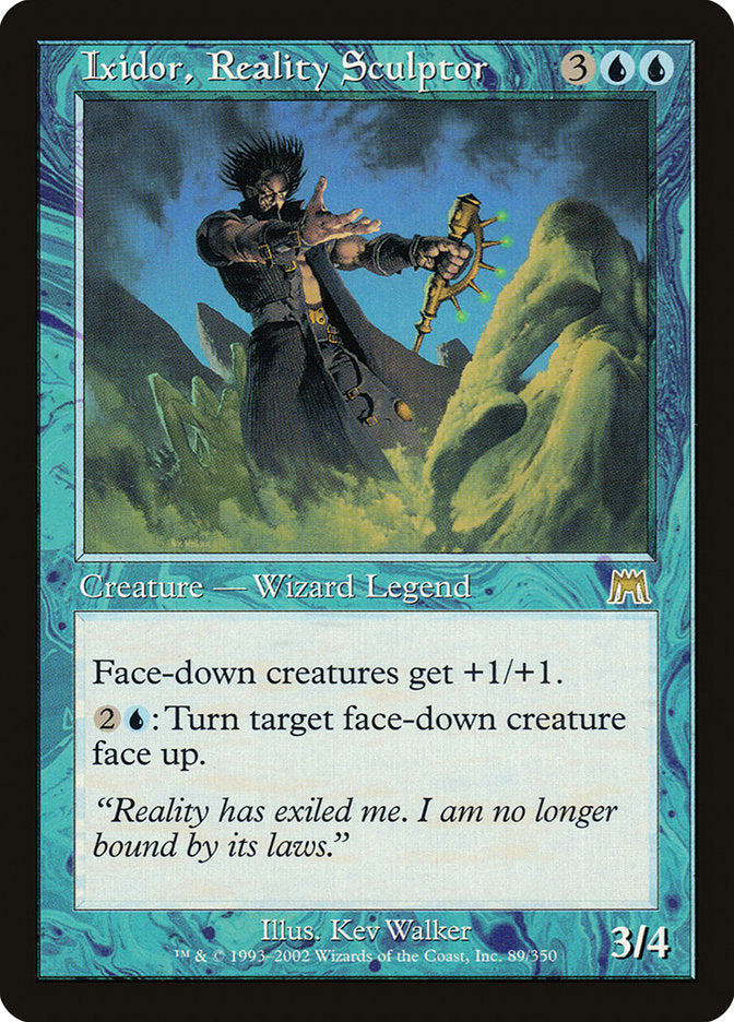 Ixidor, Reality Sculptor [Onslaught] | I Want That Stuff Brandon