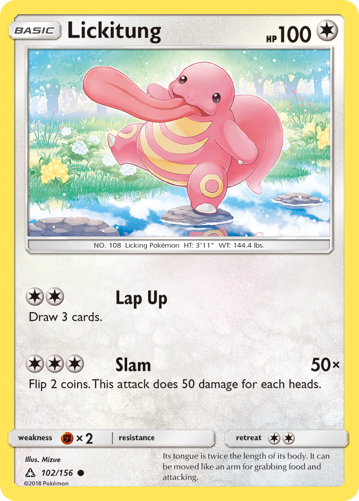 Lickitung (102/156) [Sun & Moon: Ultra Prism] | I Want That Stuff Brandon