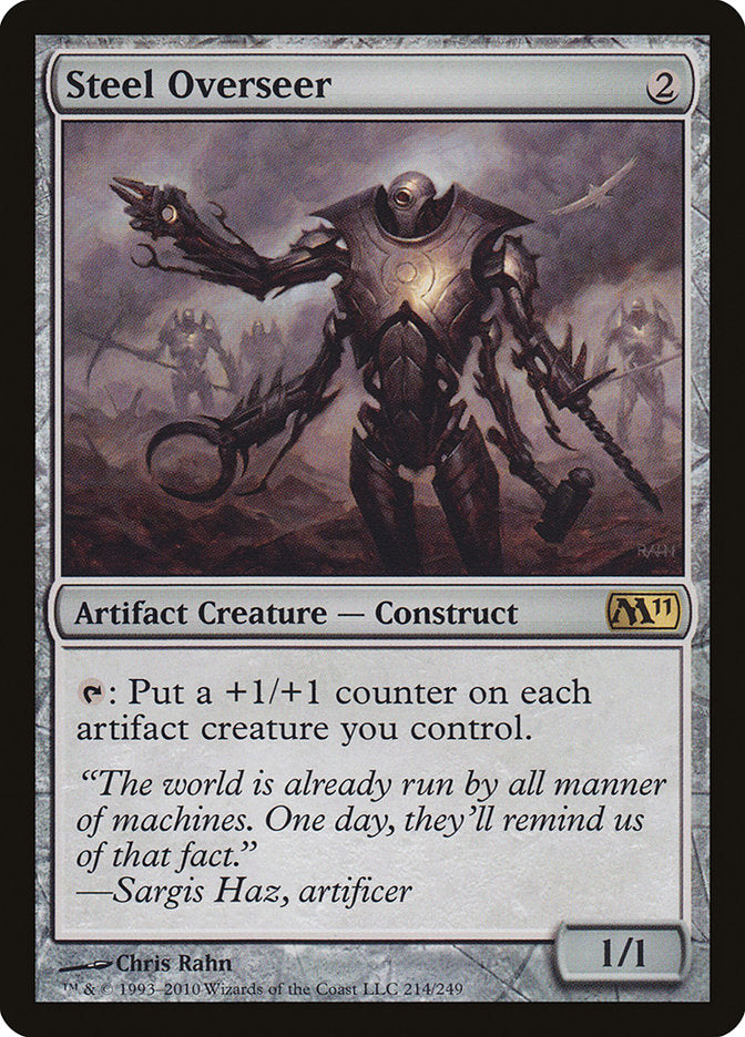 Steel Overseer [Magic 2011] | I Want That Stuff Brandon