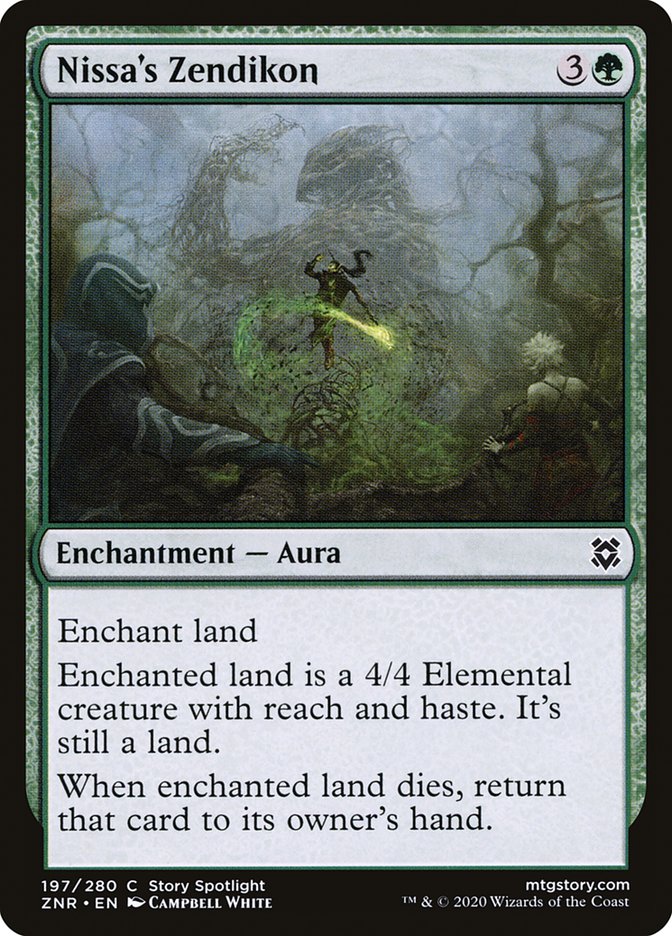 Nissa's Zendikon [Zendikar Rising] | I Want That Stuff Brandon