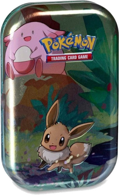 Kanto Friends - Mini Collector's Tin (Eevee) | I Want That Stuff Brandon
