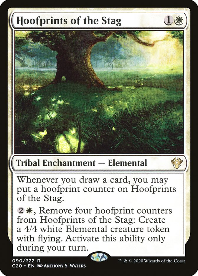 Hoofprints of the Stag [Commander 2020] | I Want That Stuff Brandon