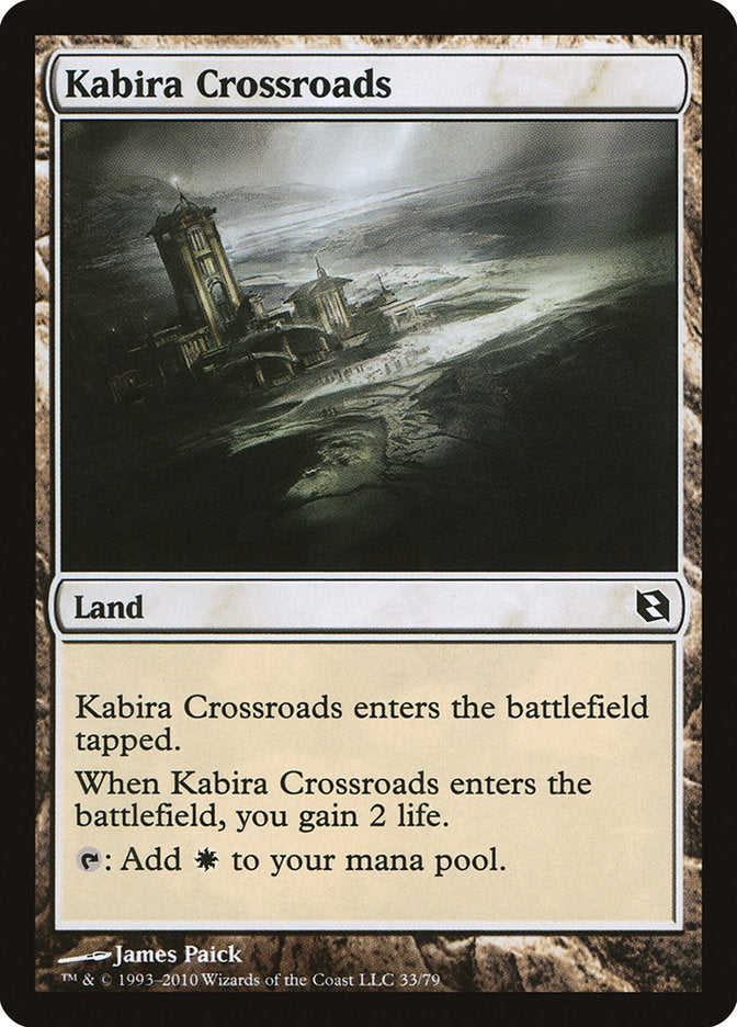 Kabira Crossroads [Duel Decks: Elspeth vs. Tezzeret] | I Want That Stuff Brandon