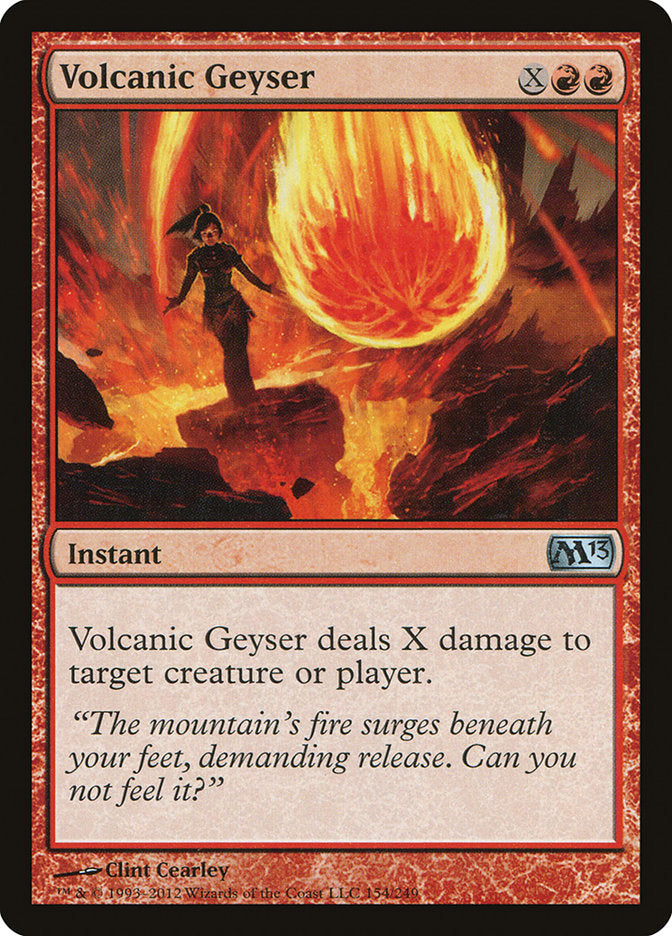 Volcanic Geyser [Magic 2013] | I Want That Stuff Brandon
