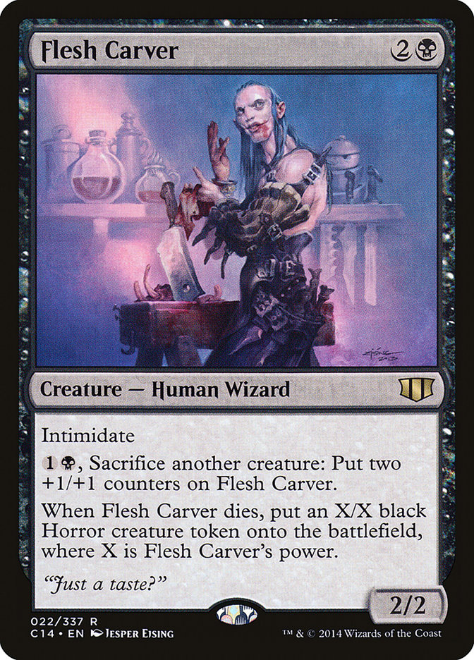 Flesh Carver [Commander 2014] | I Want That Stuff Brandon