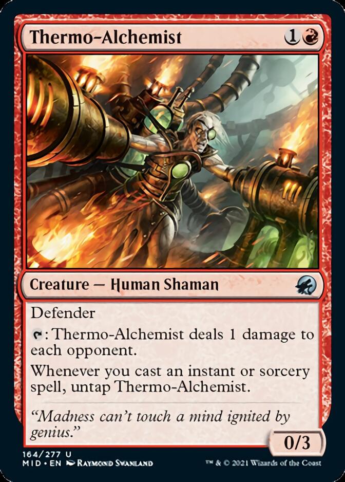 Thermo-Alchemist [Innistrad: Midnight Hunt] | I Want That Stuff Brandon