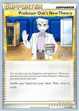 Professor Oak's New Theory (101/123) (Reshiphlosion - Christopher Kan) [World Championships 2011] | I Want That Stuff Brandon