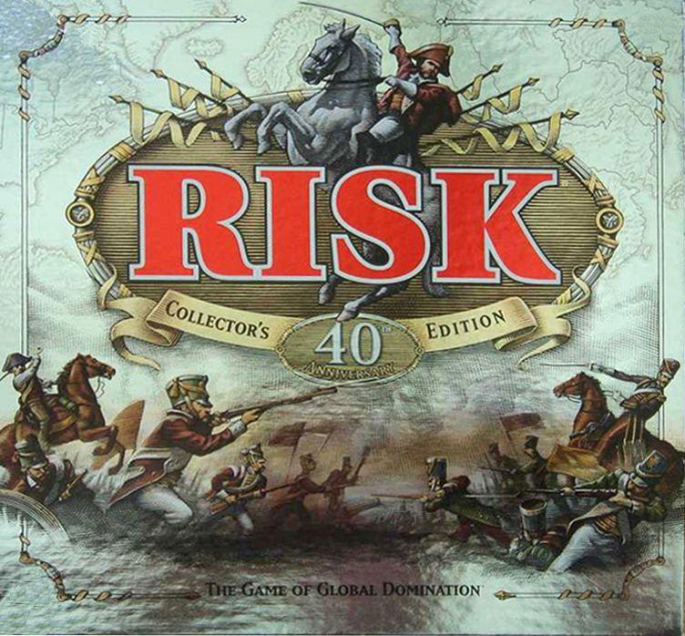 Risk: 40th Anniversary Collector's Edition | I Want That Stuff Brandon