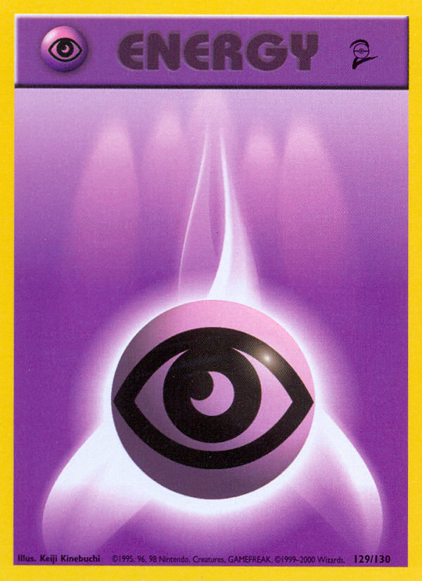 Psychic Energy (129/130) [Base Set 2] | I Want That Stuff Brandon