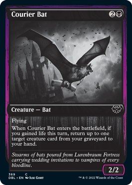 Courier Bat [Innistrad: Double Feature] | I Want That Stuff Brandon