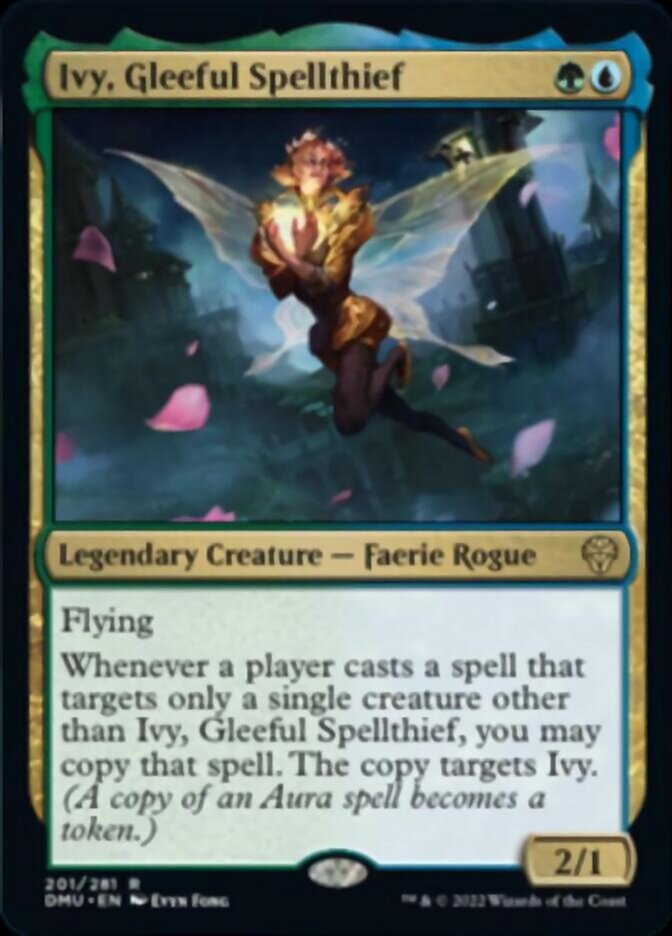 Ivy, Gleeful Spellthief [Dominaria United] | I Want That Stuff Brandon