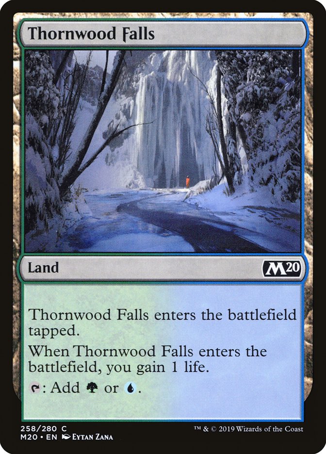 Thornwood Falls [Core Set 2020] | I Want That Stuff Brandon