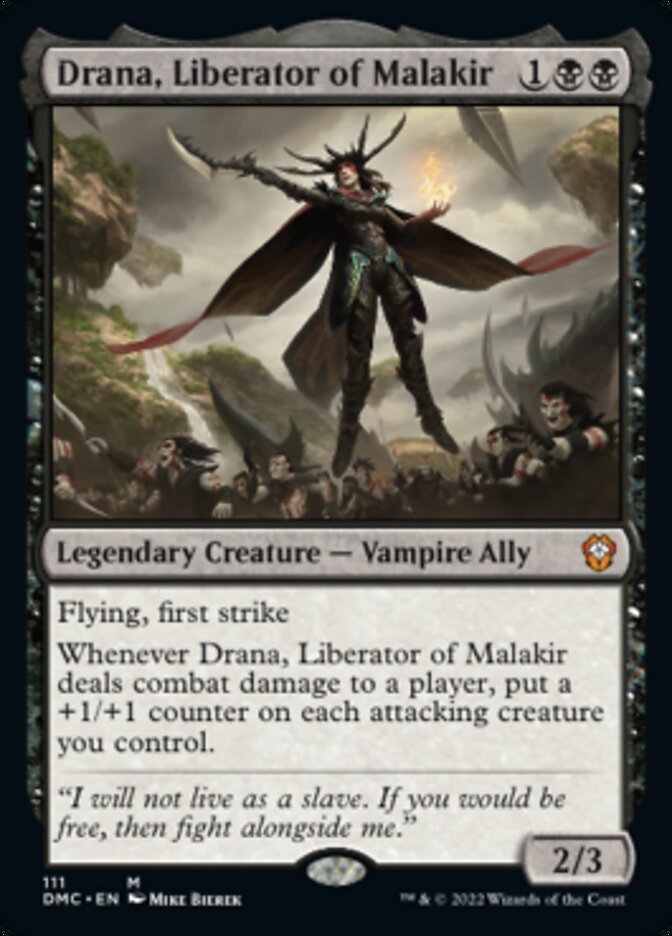 Drana, Liberator of Malakir [Dominaria United Commander] | I Want That Stuff Brandon