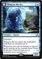 Thing in the Ice // Awoken Horror [Shadows over Innistrad Prerelease Promos] | I Want That Stuff Brandon