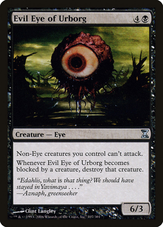 Evil Eye of Urborg [Time Spiral] | I Want That Stuff Brandon