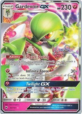 Gardevoir GX (93/147) (Infinite Force - Diego Cassiraga) [World Championships 2017] | I Want That Stuff Brandon