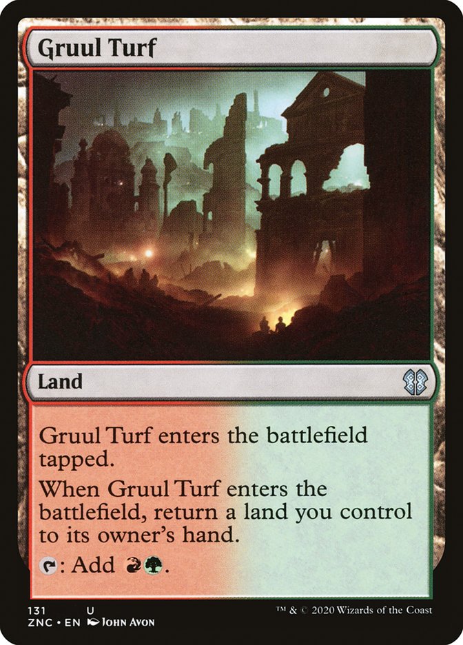 Gruul Turf [Zendikar Rising Commander] | I Want That Stuff Brandon