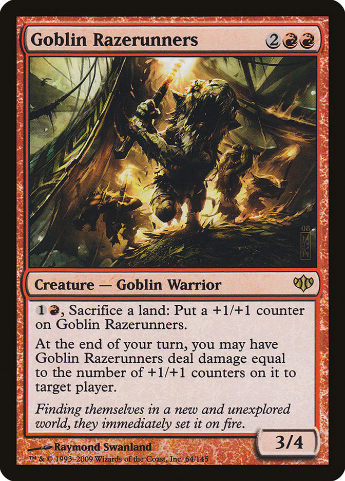 Goblin Razerunners [Conflux] | I Want That Stuff Brandon