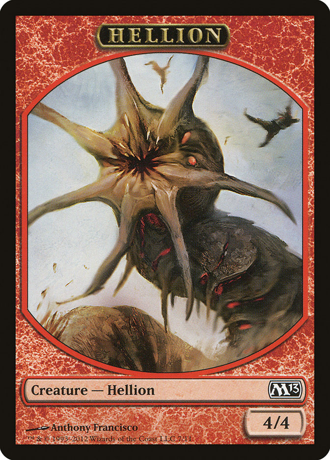 Hellion Token [Magic 2013 Tokens] | I Want That Stuff Brandon