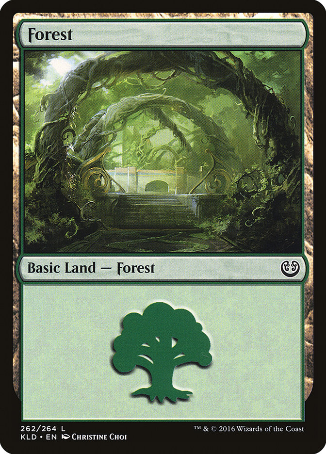 Forest (262) [Kaladesh] | I Want That Stuff Brandon