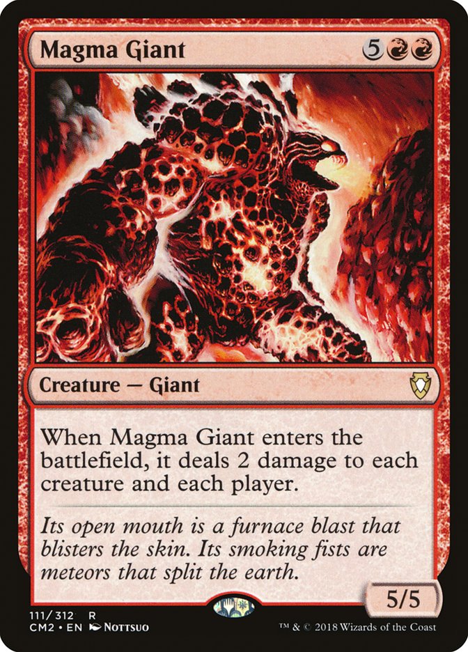 Magma Giant [Commander Anthology Volume II] | I Want That Stuff Brandon