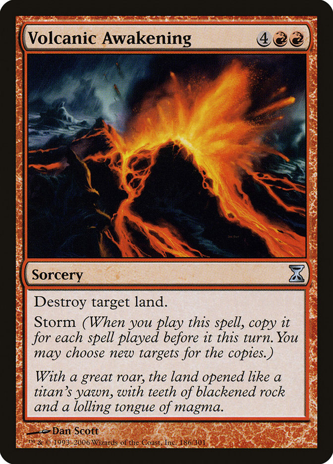 Volcanic Awakening [Time Spiral] | I Want That Stuff Brandon