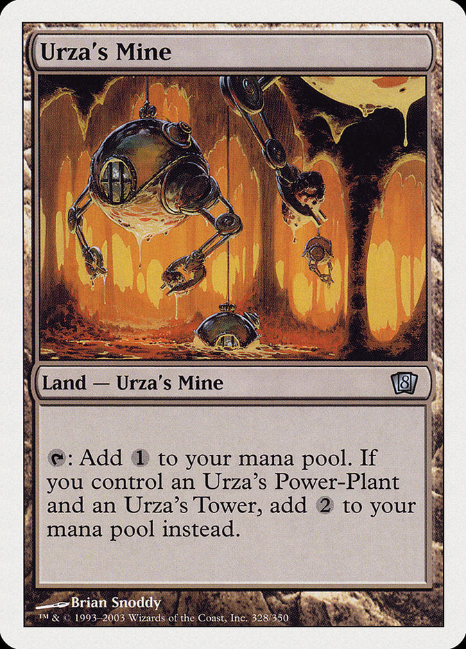 Urza's Mine [Eighth Edition] | I Want That Stuff Brandon