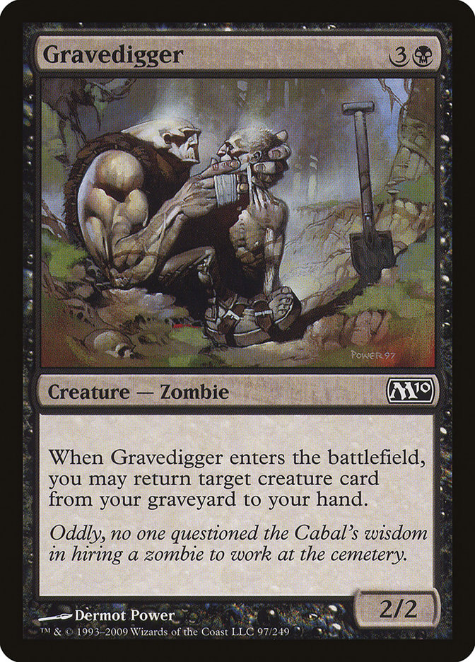 Gravedigger [Magic 2010] | I Want That Stuff Brandon