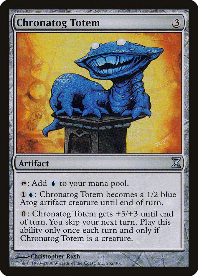 Chronatog Totem [Time Spiral] | I Want That Stuff Brandon