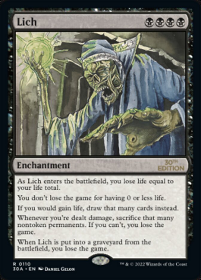 Lich [30th Anniversary Edition] | I Want That Stuff Brandon