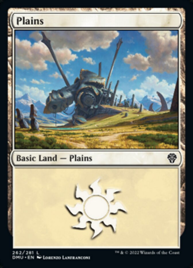 Plains (262) [Dominaria United] | I Want That Stuff Brandon