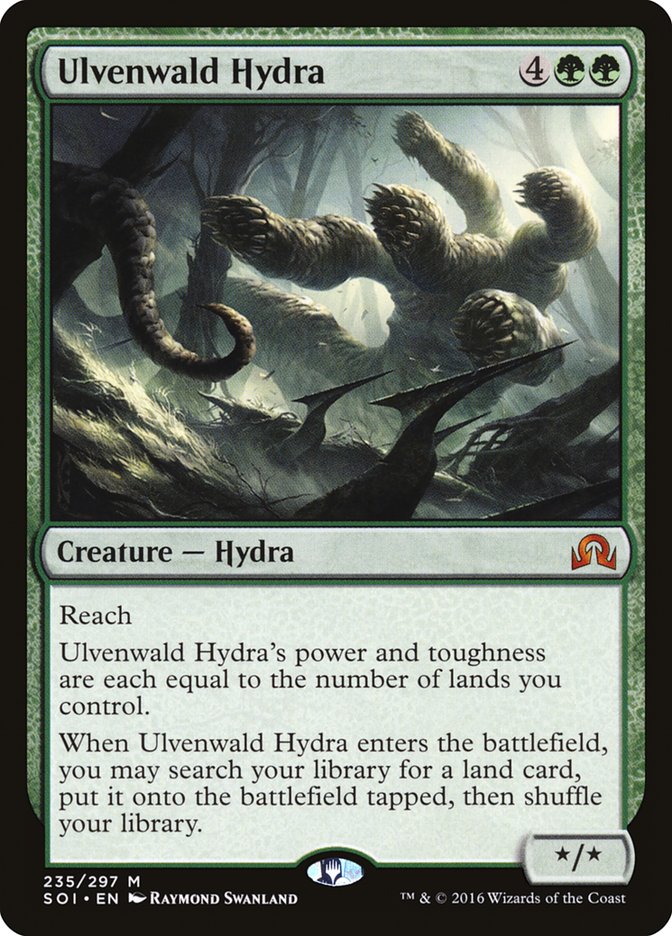 Ulvenwald Hydra [Shadows over Innistrad] | I Want That Stuff Brandon