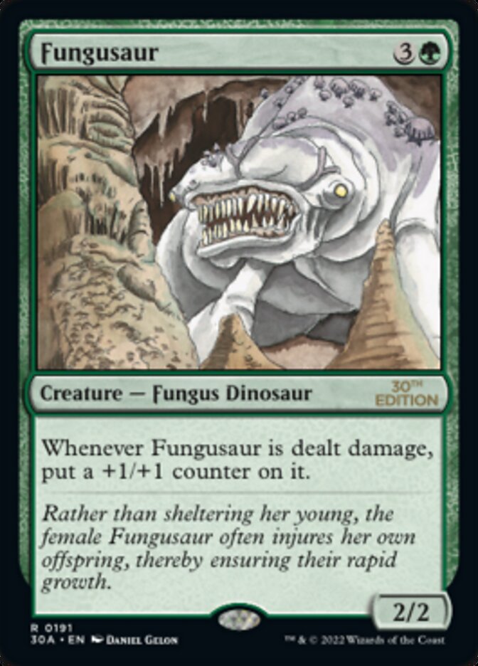Fungusaur [30th Anniversary Edition] | I Want That Stuff Brandon