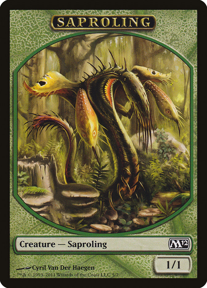 Saproling Token [Magic 2012 Tokens] | I Want That Stuff Brandon