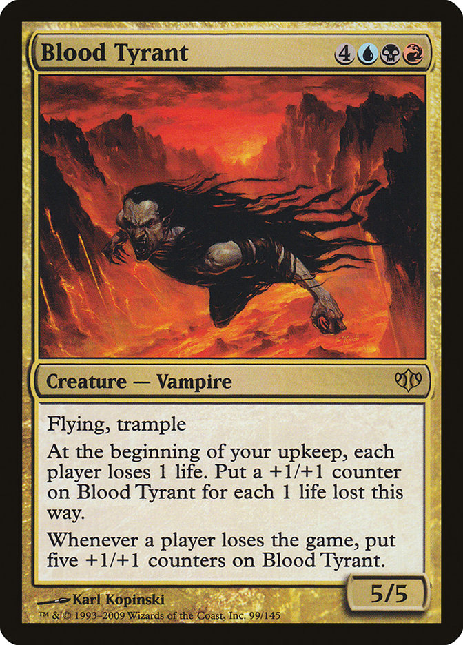 Blood Tyrant [Conflux] | I Want That Stuff Brandon