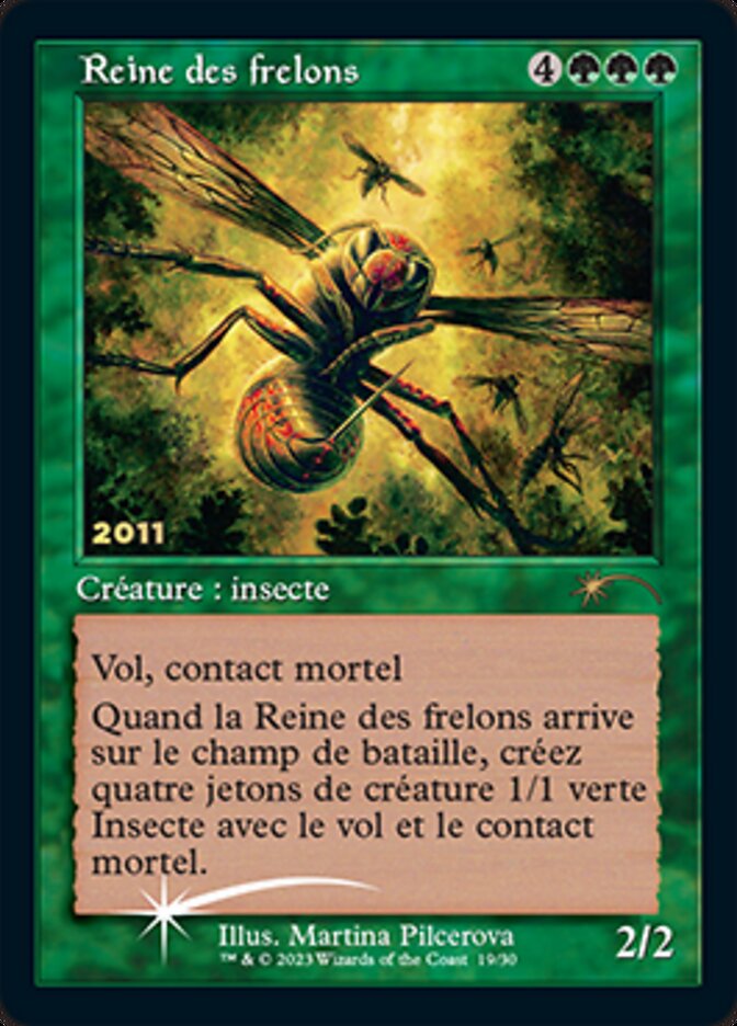 Reine des frelons (Hornet Queen) [30th Anniversary Promos] | I Want That Stuff Brandon