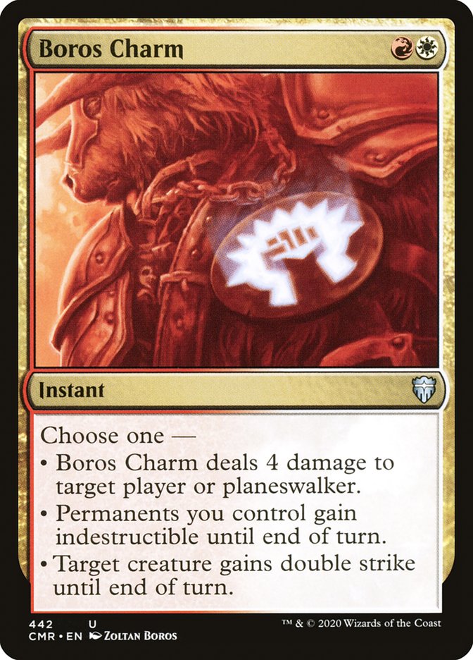 Boros Charm [Commander Legends] | I Want That Stuff Brandon