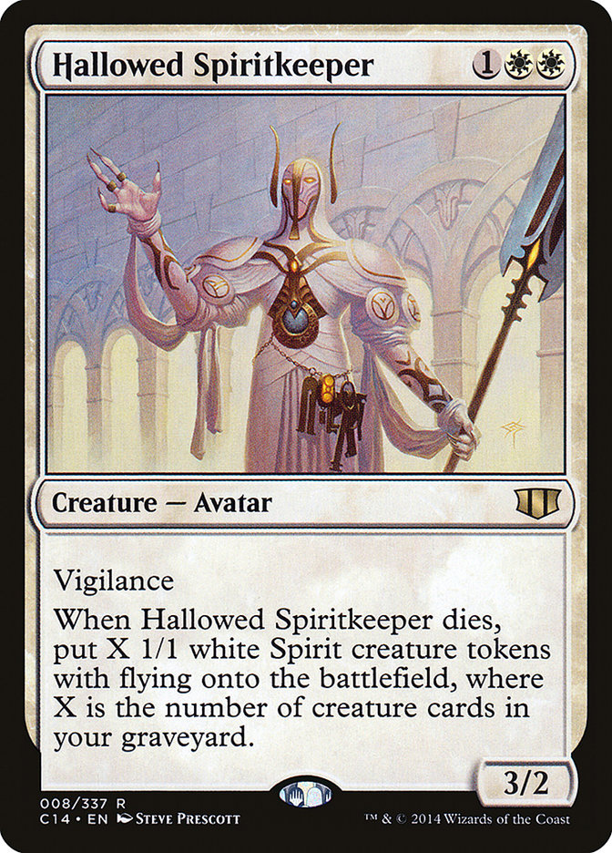 Hallowed Spiritkeeper [Commander 2014] | I Want That Stuff Brandon