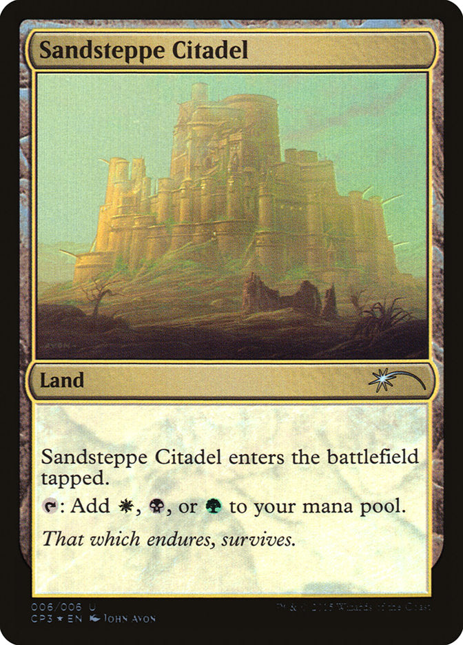 Sandsteppe Citadel [Magic Origins Clash Pack] | I Want That Stuff Brandon