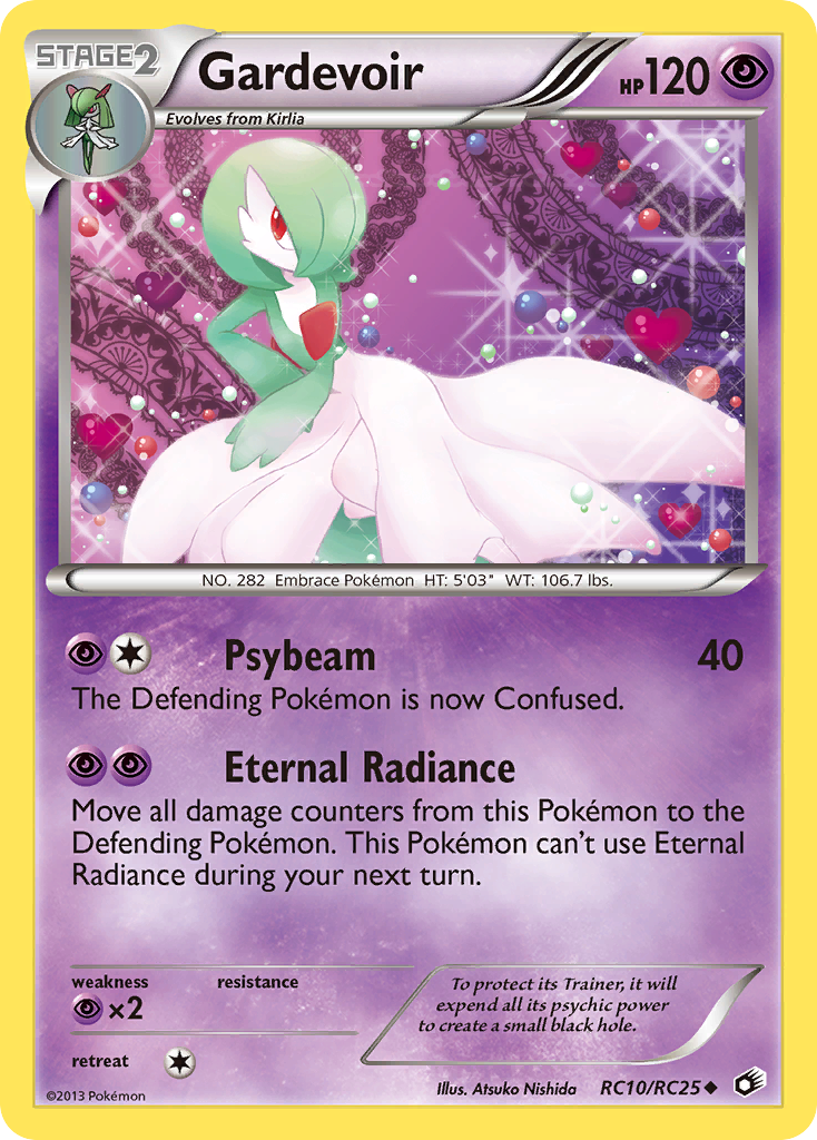 Gardevoir (RC10/RC25) [Black & White: Legendary Treasures] | I Want That Stuff Brandon