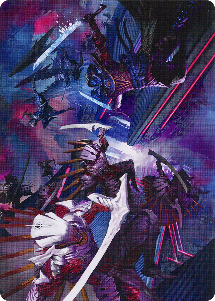 Invasion of Kamigawa Art Card [March of the Machine Art Series] | I Want That Stuff Brandon