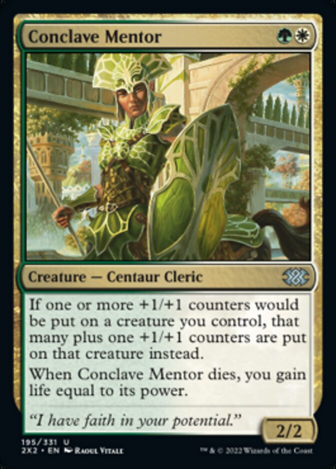 Conclave Mentor [Double Masters 2022] | I Want That Stuff Brandon