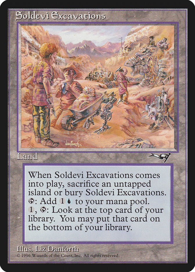 Soldevi Excavations [Alliances] | I Want That Stuff Brandon