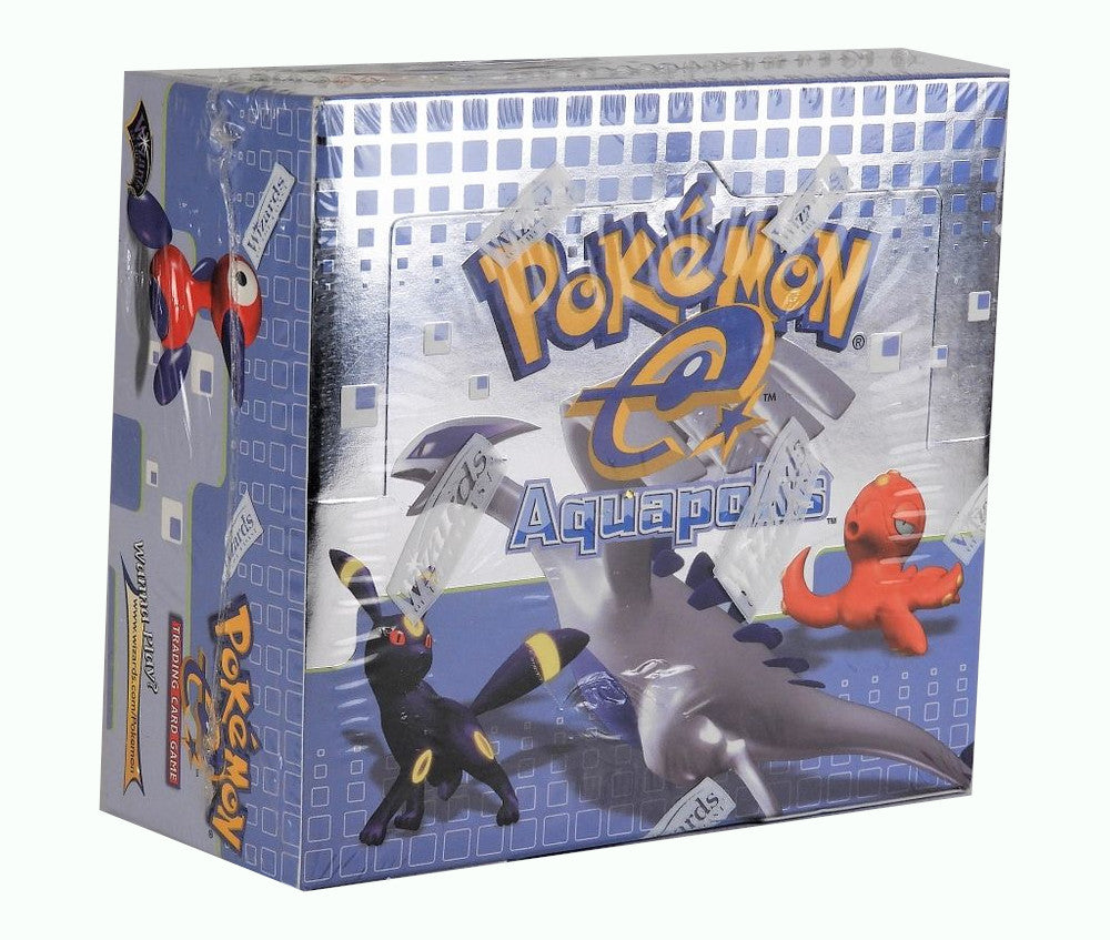 Aquapolis - Booster Box | I Want That Stuff Brandon