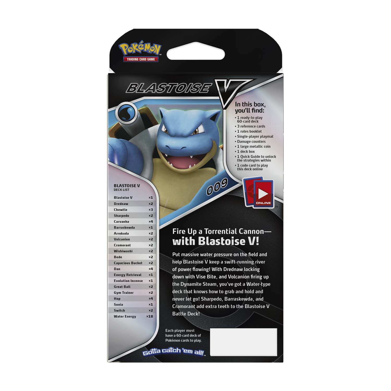 Shining Fates - V Battle Deck (Blastoise V) | I Want That Stuff Brandon