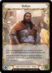 Ser Boltyn, Breaker of Dawn // Boltyn [MON029 // MON030] 1st Edition Normal | I Want That Stuff Brandon