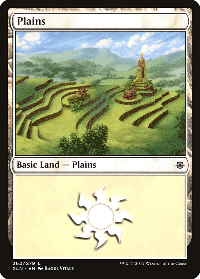 Plains (262) [Ixalan] | I Want That Stuff Brandon